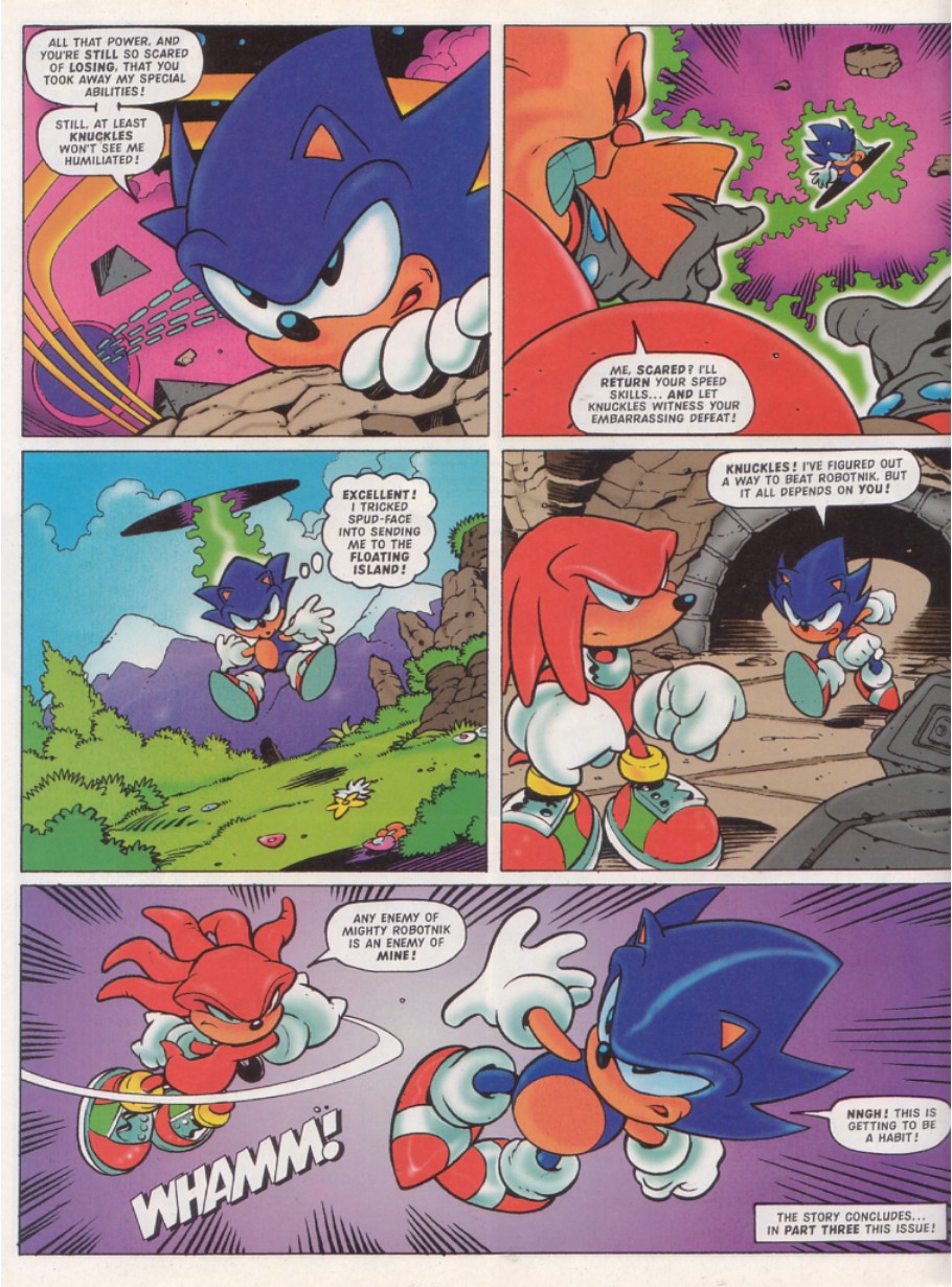 Sonic - The Comic Issue No. 130 Page 13